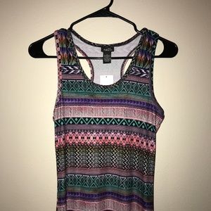 NWT Maxi Dress Tribal